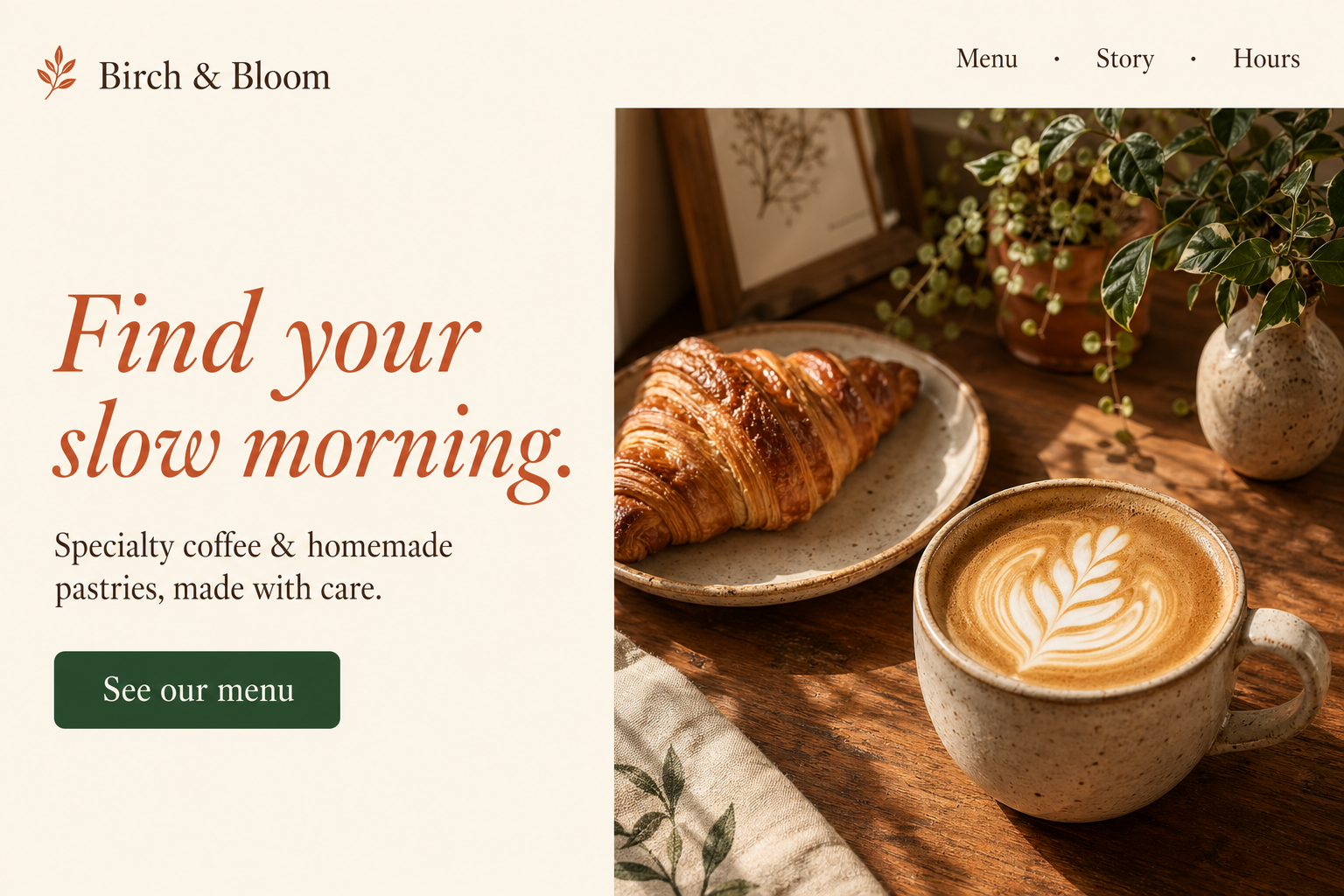 Birch & Bean — Coffee & community