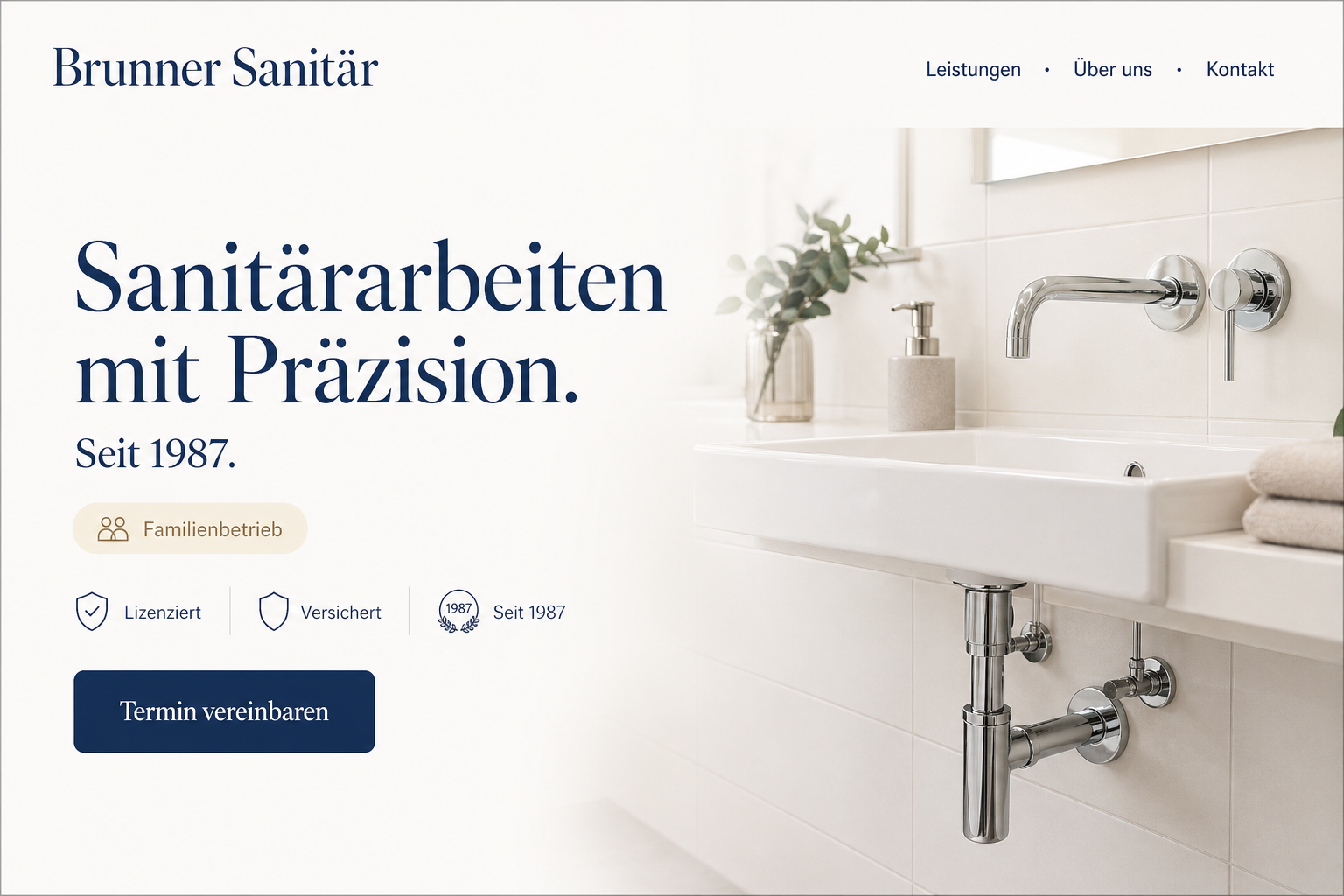 Brunner Sanitär — Family business trust